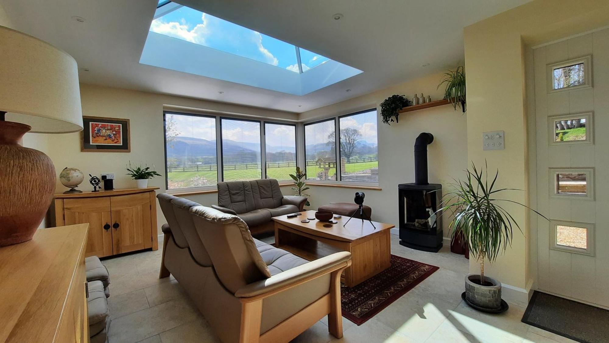 The Lodge Brecon B&B Dış mekan fotoğraf